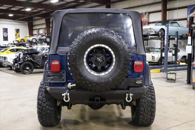 used 2003 Jeep Wrangler car, priced at $29,900