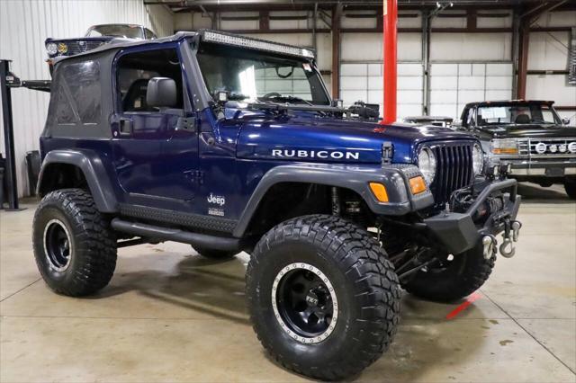 used 2003 Jeep Wrangler car, priced at $29,900