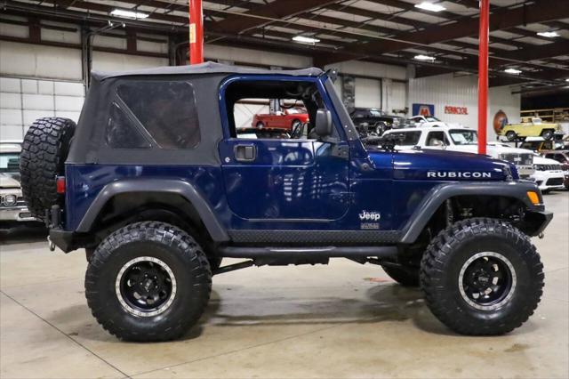 used 2003 Jeep Wrangler car, priced at $29,900