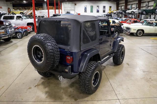 used 2003 Jeep Wrangler car, priced at $29,900