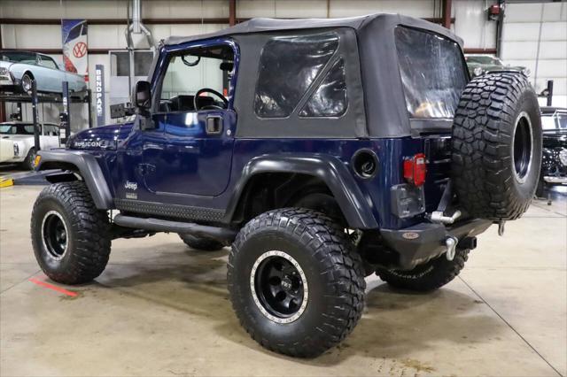 used 2003 Jeep Wrangler car, priced at $29,900