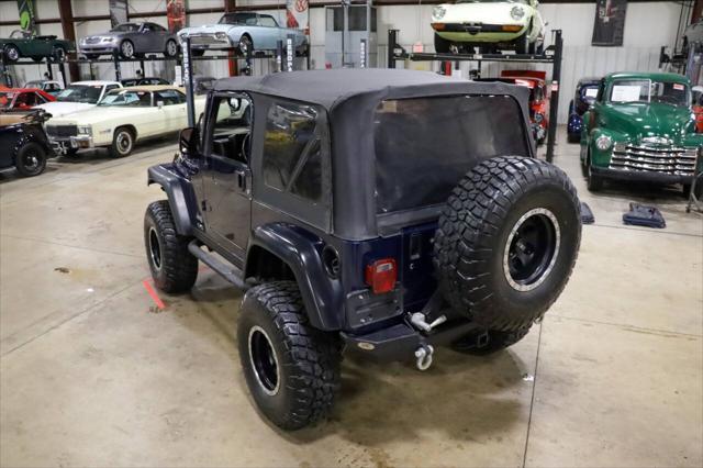 used 2003 Jeep Wrangler car, priced at $29,900