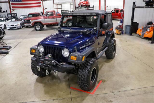 used 2003 Jeep Wrangler car, priced at $29,900