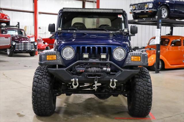 used 2003 Jeep Wrangler car, priced at $29,900