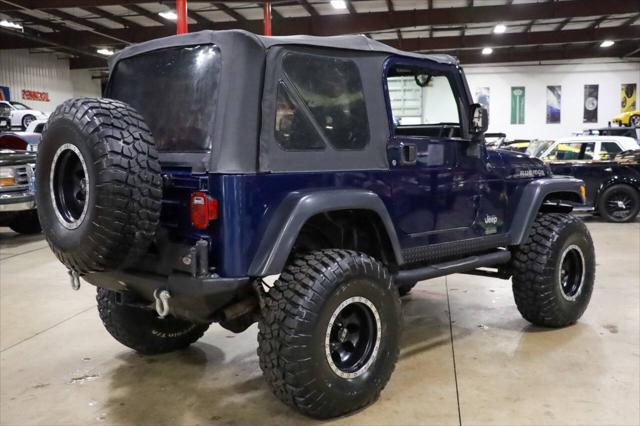 used 2003 Jeep Wrangler car, priced at $29,900