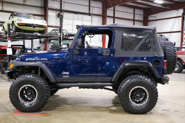 used 2003 Jeep Wrangler car, priced at $29,900