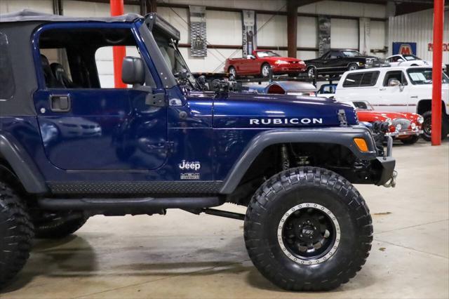 used 2003 Jeep Wrangler car, priced at $29,900