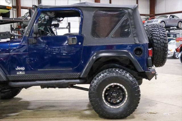 used 2003 Jeep Wrangler car, priced at $29,900