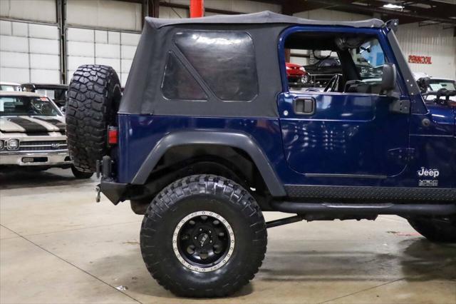 used 2003 Jeep Wrangler car, priced at $29,900