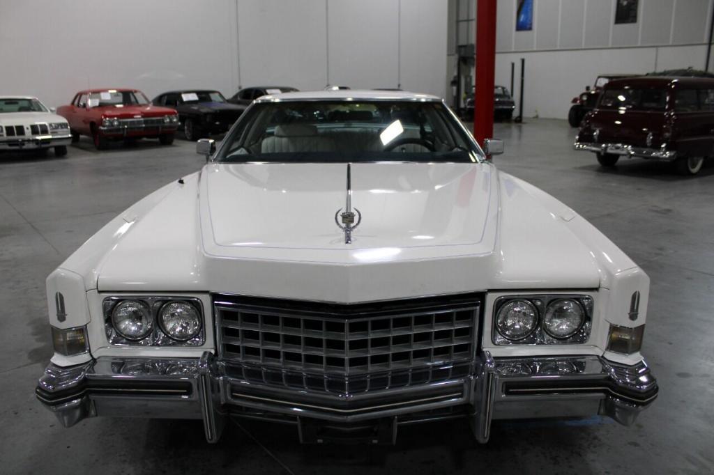 used 1973 Cadillac Eldorado car, priced at $14,900