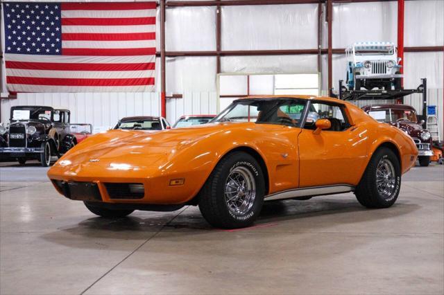 used 1977 Chevrolet Corvette car, priced at $13,900