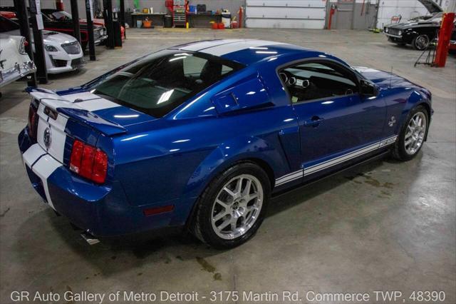 used 2007 Ford Shelby GT500 car, priced at $45,900