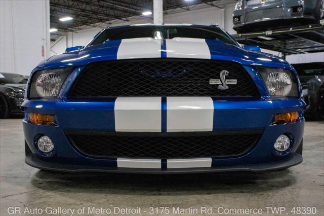 used 2007 Ford Shelby GT500 car, priced at $45,900