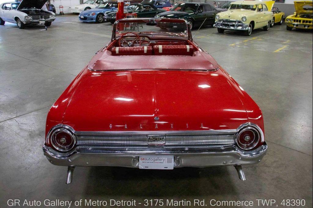 used 1962 Ford Galaxie 500 car, priced at $25,900