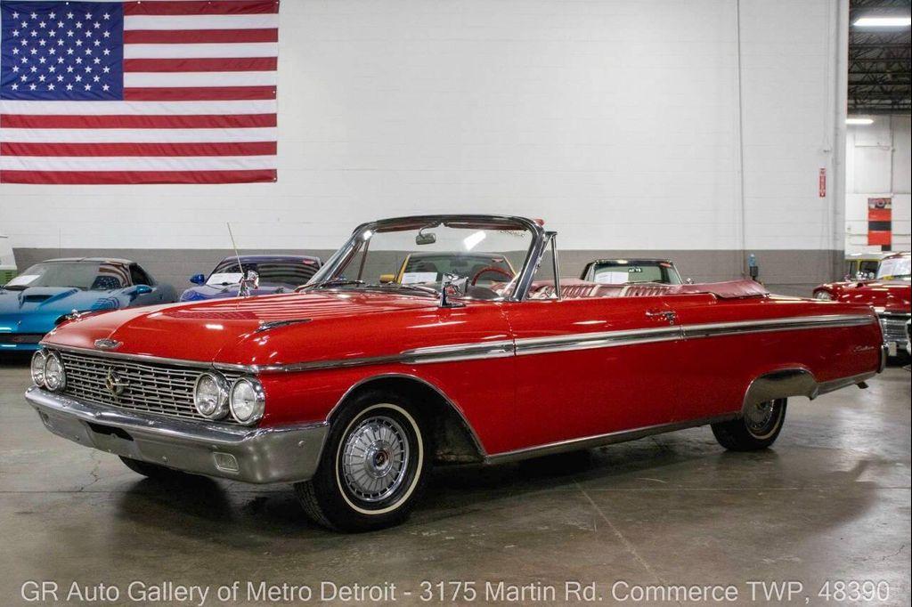 used 1962 Ford Galaxie 500 car, priced at $25,900
