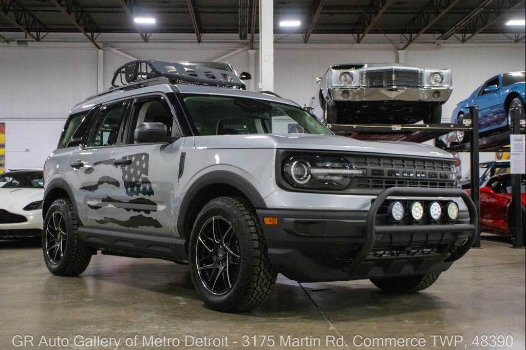 used 2021 Ford Bronco Sport car, priced at $26,900