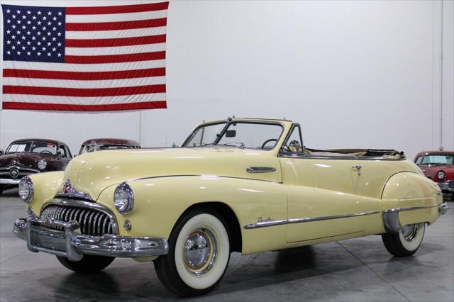 used 1948 Buick Roadmaster car, priced at $39,900