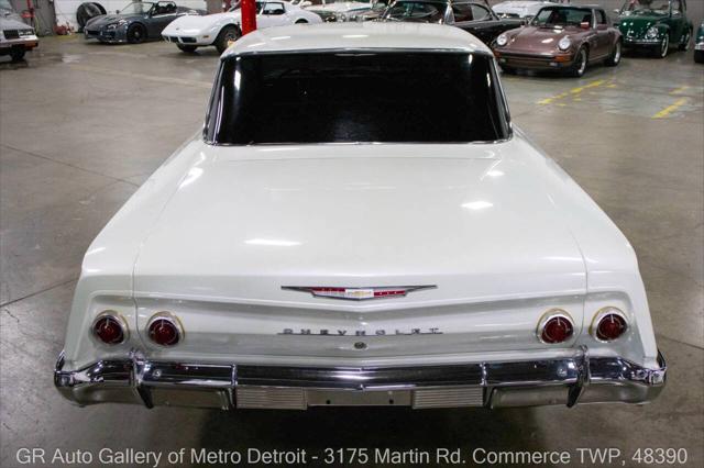 used 1962 Chevrolet Biscayne car, priced at $35,900