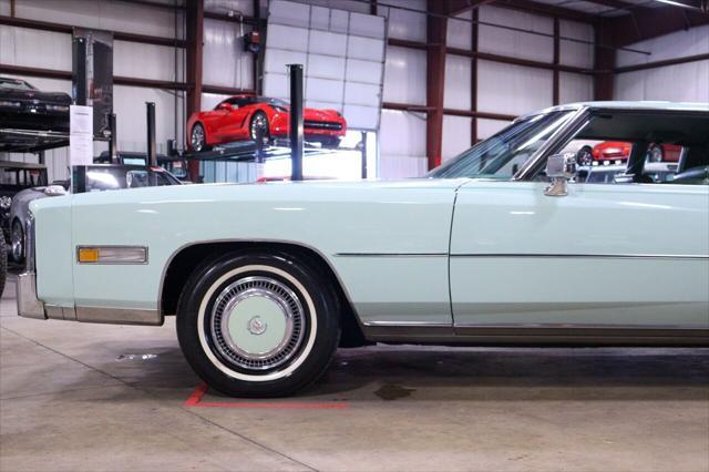 used 1977 Cadillac Eldorado car, priced at $17,900