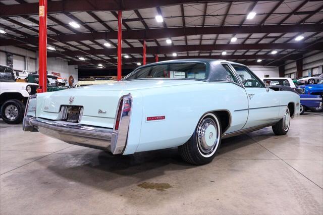 used 1977 Cadillac Eldorado car, priced at $17,900