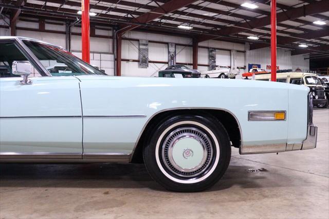 used 1977 Cadillac Eldorado car, priced at $17,900