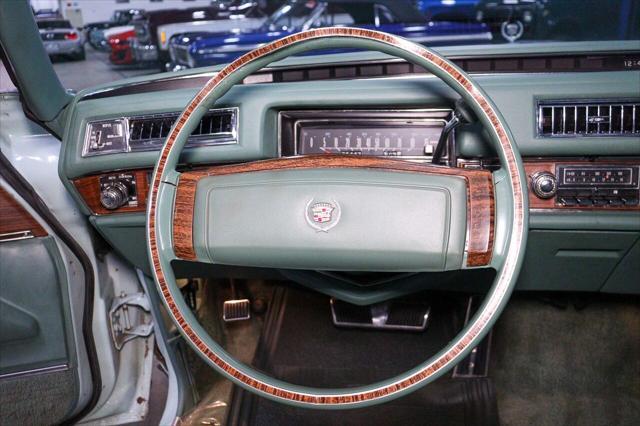 used 1977 Cadillac Eldorado car, priced at $17,900