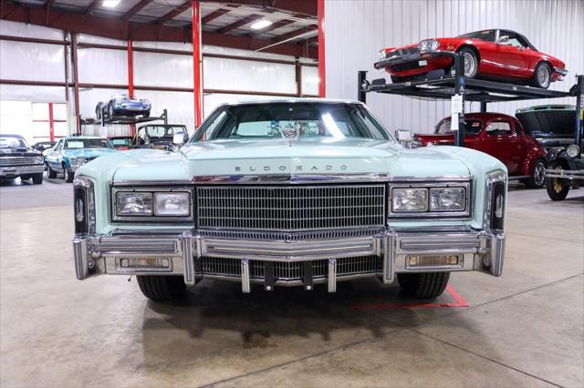 used 1977 Cadillac Eldorado car, priced at $17,900