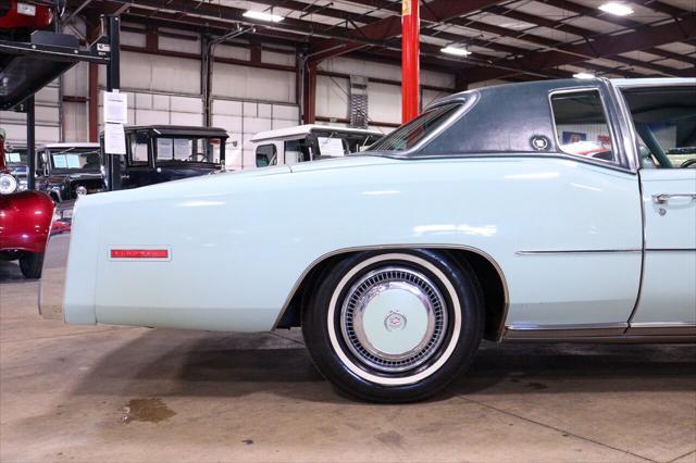 used 1977 Cadillac Eldorado car, priced at $17,900
