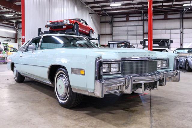 used 1977 Cadillac Eldorado car, priced at $17,900