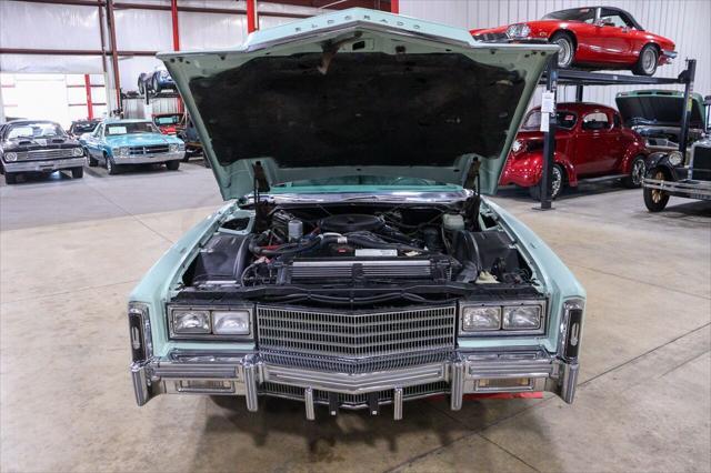used 1977 Cadillac Eldorado car, priced at $17,900