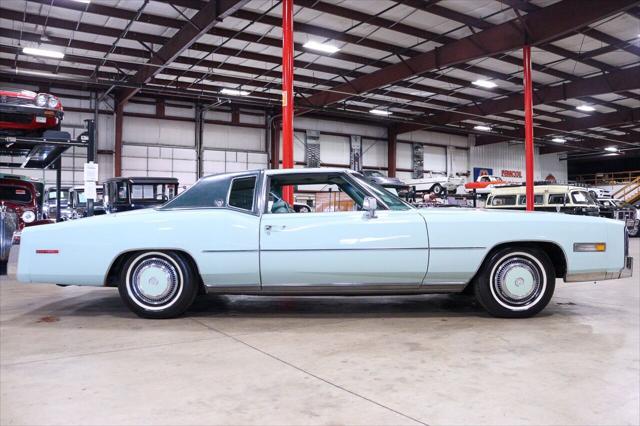 used 1977 Cadillac Eldorado car, priced at $17,900