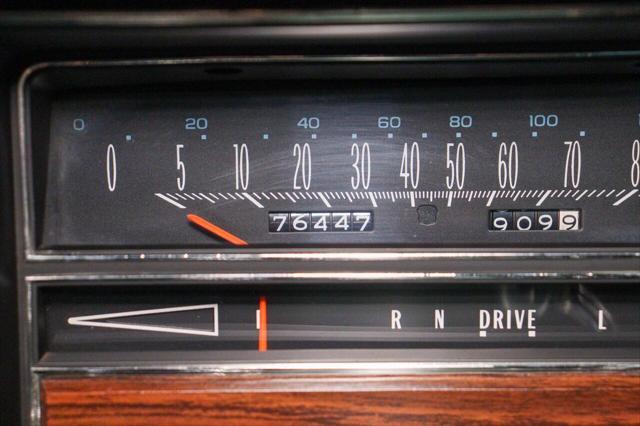 used 1977 Cadillac Eldorado car, priced at $17,900