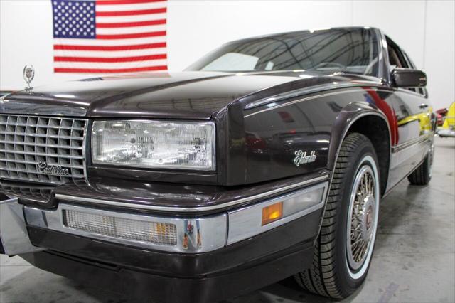 used 1989 Cadillac Eldorado car, priced at $19,900
