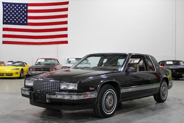 used 1989 Cadillac Eldorado car, priced at $21,900