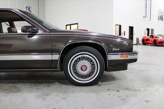 used 1989 Cadillac Eldorado car, priced at $19,900