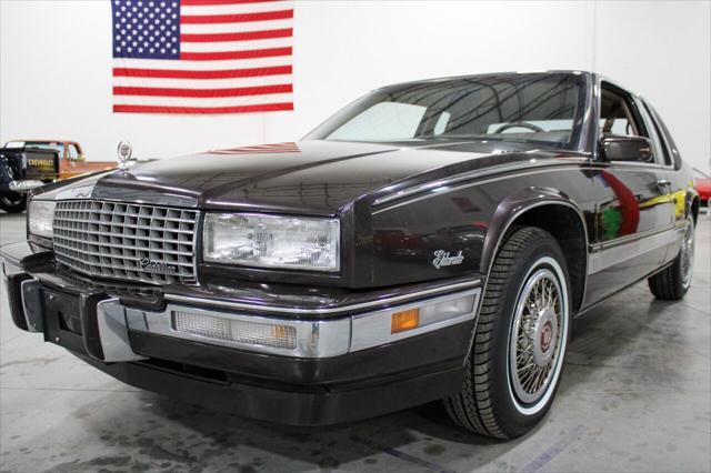 used 1989 Cadillac Eldorado car, priced at $21,900