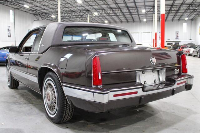used 1989 Cadillac Eldorado car, priced at $21,900