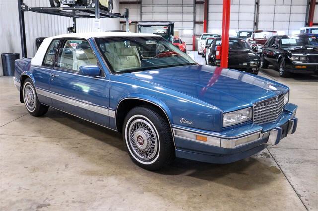 used 1989 Cadillac Eldorado car, priced at $6,400