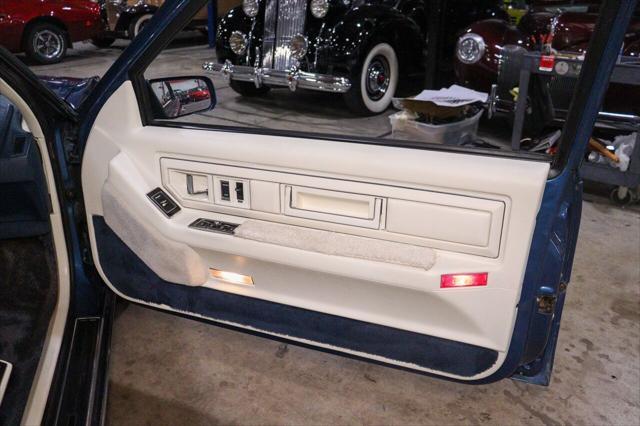used 1989 Cadillac Eldorado car, priced at $6,400