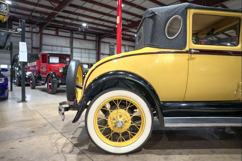 used 1928 Ford Model A car, priced at $22,400