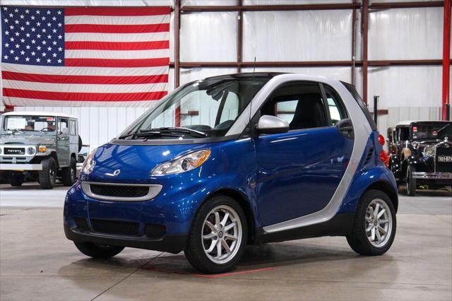 used 2008 smart ForTwo car, priced at $11,900