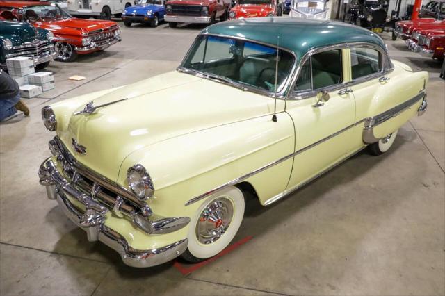 used 1954 Chevrolet Bel Air car, priced at $34,900