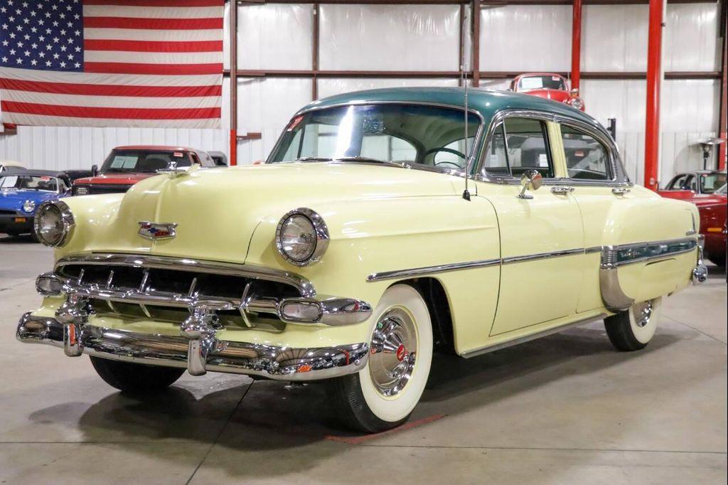 used 1954 Chevrolet Bel Air car, priced at $24,900