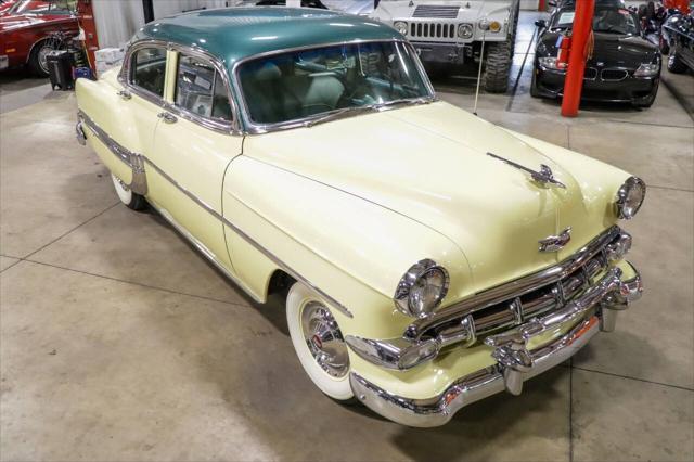 used 1954 Chevrolet Bel Air car, priced at $34,900