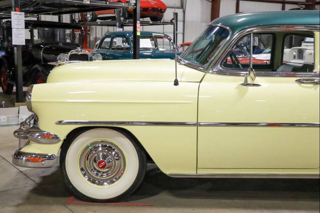 used 1954 Chevrolet Bel Air car, priced at $24,900