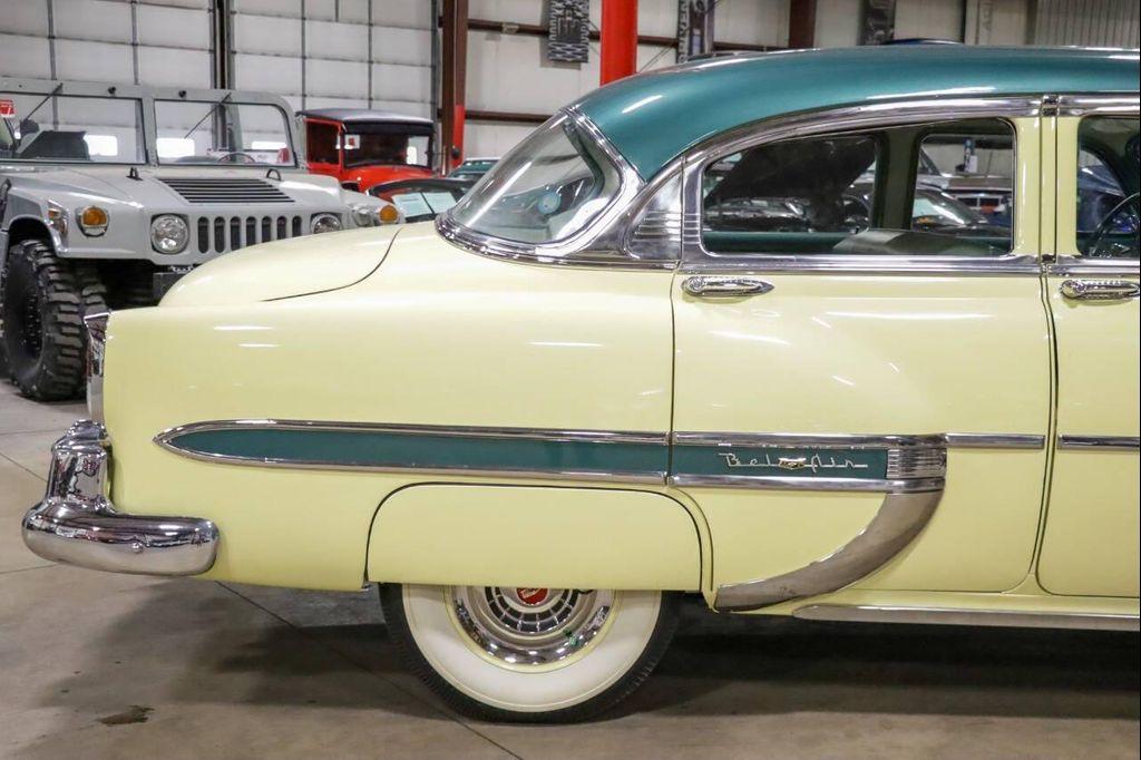 used 1954 Chevrolet Bel Air car, priced at $24,900