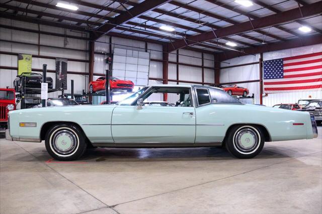 used 1977 Cadillac Eldorado car, priced at $15,900