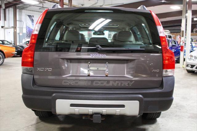 used 2005 Volvo XC70 car, priced at $9,900