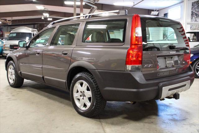 used 2005 Volvo XC70 car, priced at $9,900