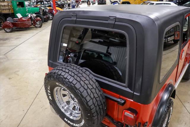 used 1984 Jeep CJ-7 car, priced at $23,400